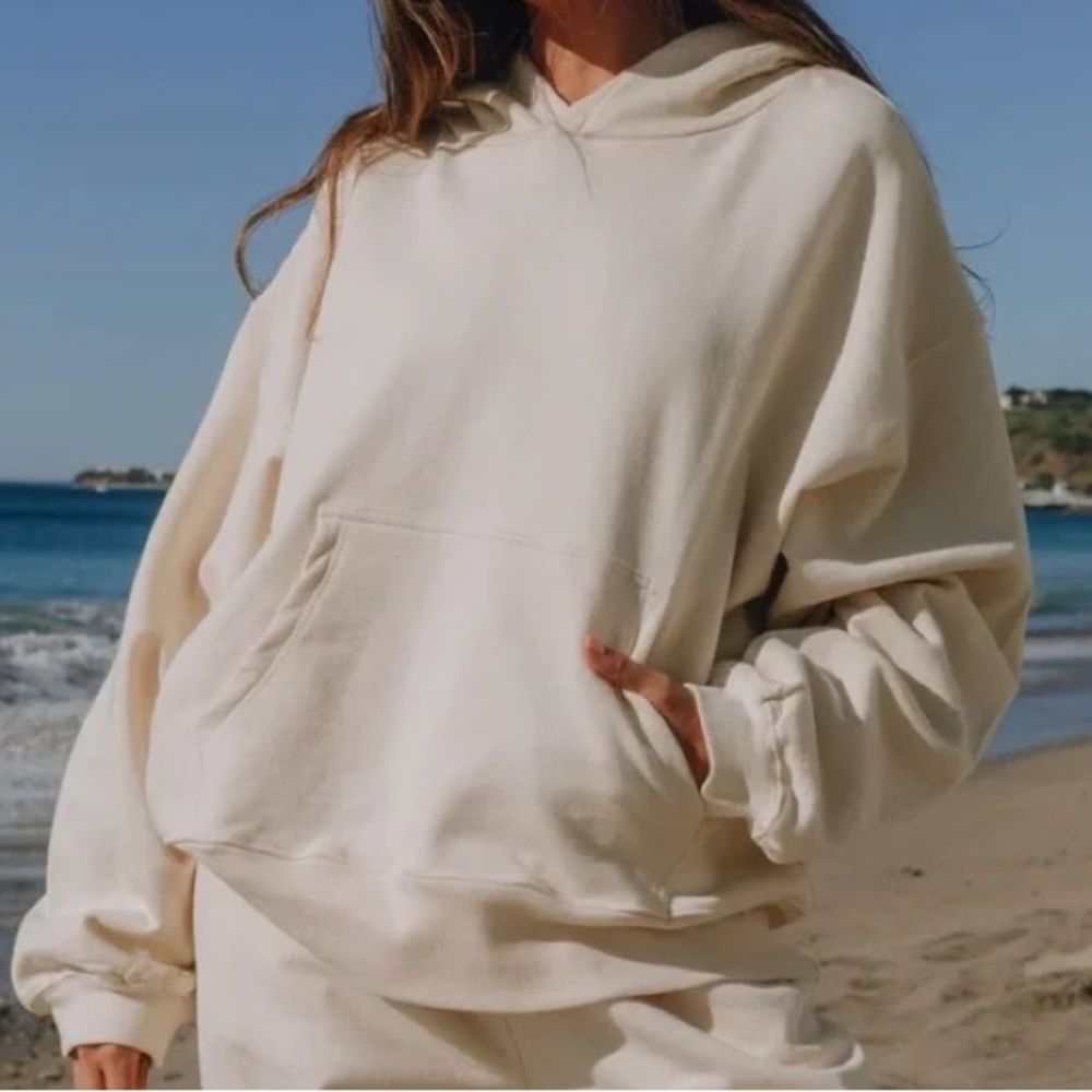 Daily Drills sand hoodie xs/s